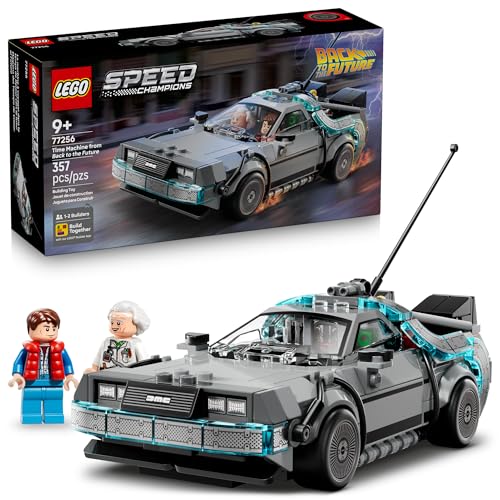 LEGO Speed Champions Máquina do Tempo de De Volta para o Futuro 77256