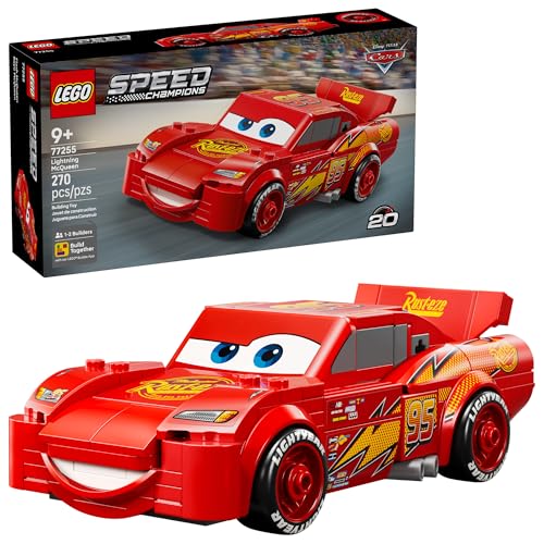 LEGO Speed Champions Relâmpago McQueen 77255 (270 Peças)