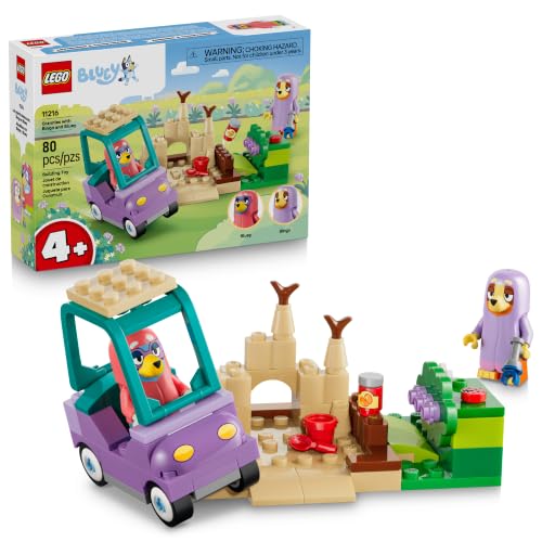 LEGO Vovós com Bingo e Bluey