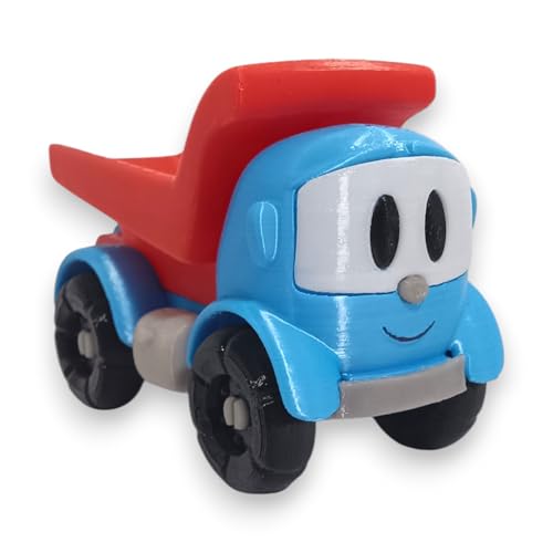 Leo o Caminhão em Impressão 3D