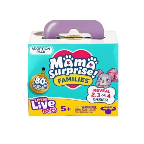 Little Live Pets Mama Surprise Families