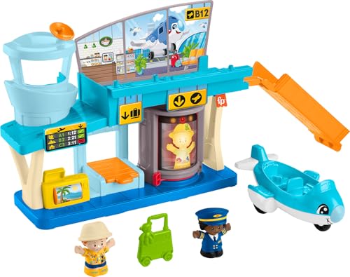 Little People Aventuras no Aeroporto Fisher-Price