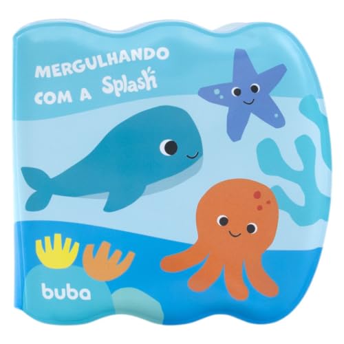 Livrinho de Banho que Muda de Cor