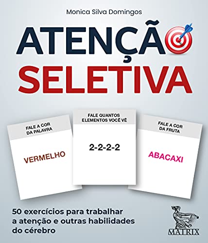 Livro Atenção Seletiva 50 Exercícios