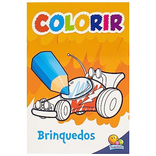 Livro de Colorir Brinquedos