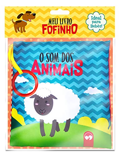 Livro de Pano com Sons de Animais
