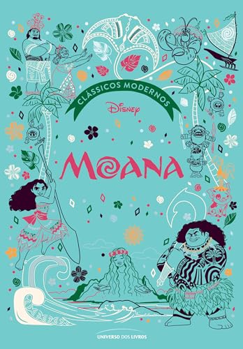 Livro Moana: Clássicos Modernos da Disney