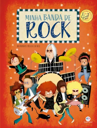 Livro Musical Interativo com Botões Sonoros