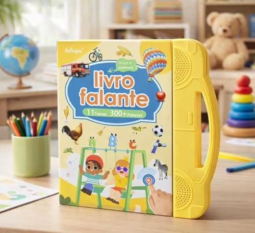 Livro Sonoro Interativo para Crianças