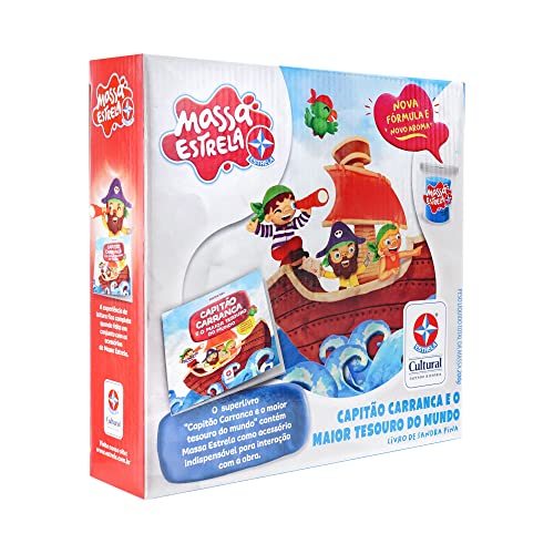 Livro Super Massa Tesouro Do Pirata