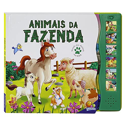 Livros com Sons de Animais ou Veículos