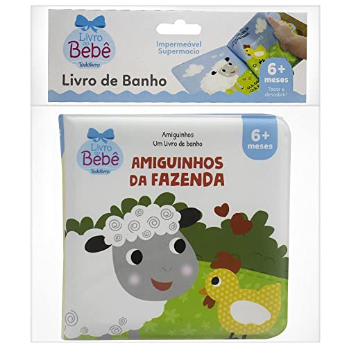 Livros de Pano ou Banho