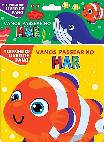 Livros de Pano/Tecido com Texturas