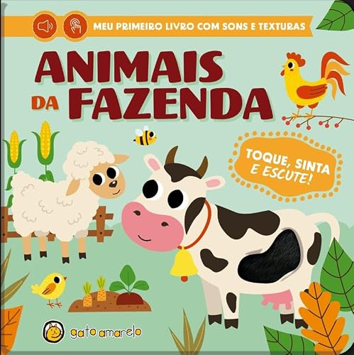 Livros de Sons e Texturas