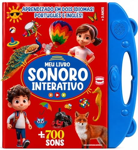 Livros Infantis Interativos e Sonoros