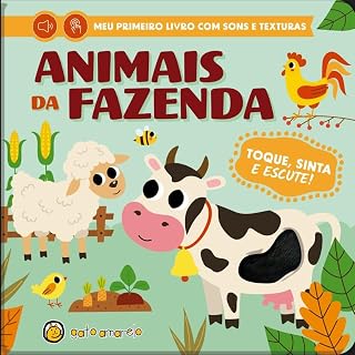 Livros Interativos com Sons e Texturas