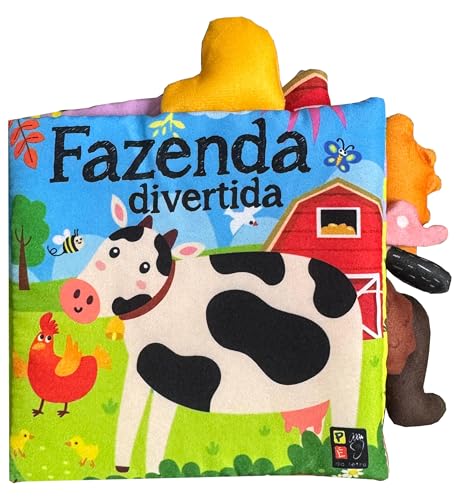 Livros Sensoriais de Tecido
