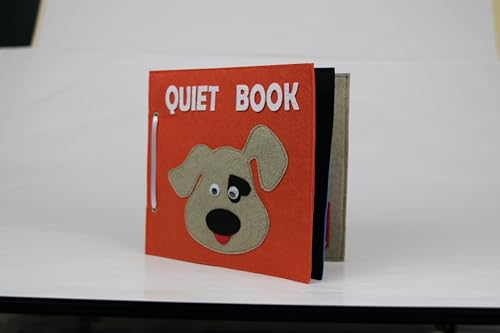 Livros Sensoriais (Quiet Books) de Feltro