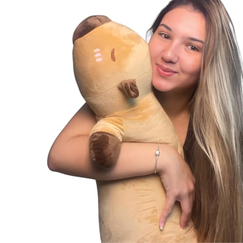 Pelúcia Gigante Capivara Travesseiro 90cm