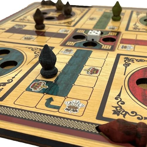 Ludo Clássico Real para Um Jogador
