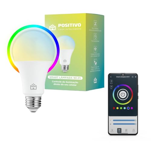 Luminárias LED Decorativas com Funções Smart