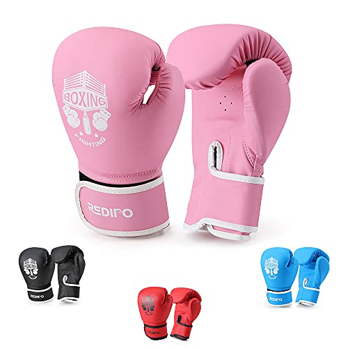 Luvas De Boxe Infantis Em Espuma Macia