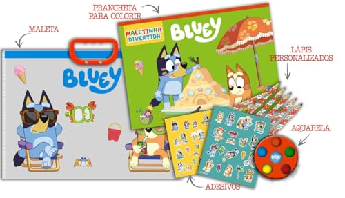 Maletinha Divertida Bluey