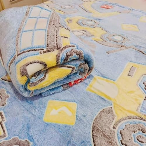 Manta Infantil Estampada Brilha no Escuro