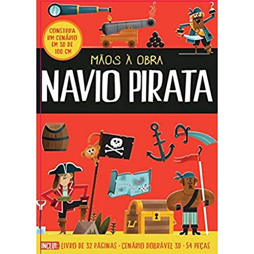 Mãos à Obra: Navio Pirata: 4