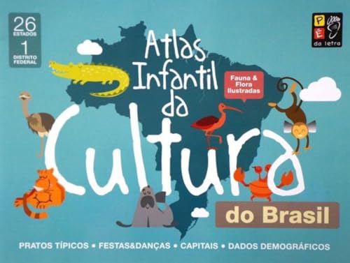Mapas Mundi e do Brasil Infantis