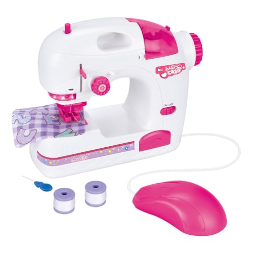 Máquina de Costura Infantil Mania de Casa