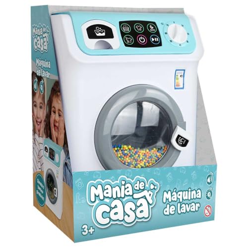 Máquina de Lavar Infantil Mania de Casa Azul