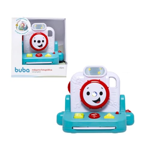 Máquina Fotográfica com Projetor Infantil