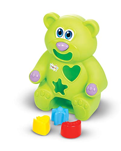 Maral Urso Didático Solapa Multicor