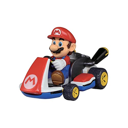 Mario Kart Figura Pullback Surpresa Fun