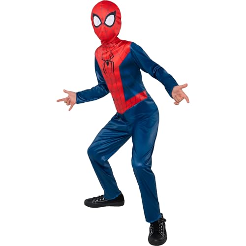 Fantasia Infantil Homem-Aranha Marvel Tamanho P