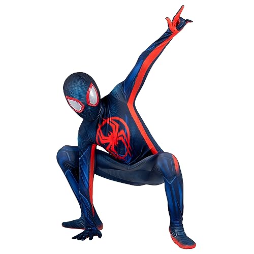 Fantasia Infantil Miles Morales Marvel Deluxe