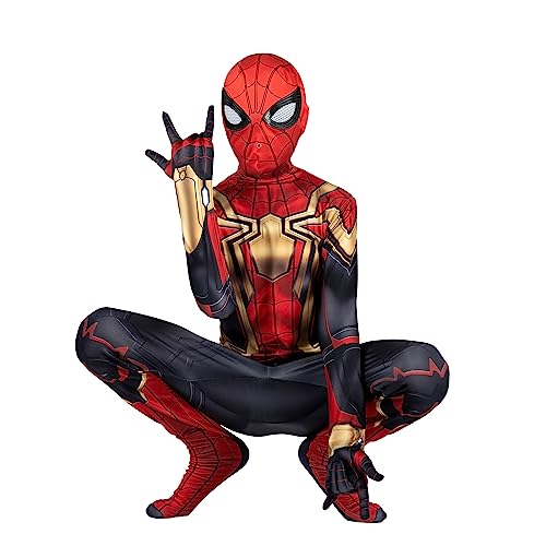 Fantasia Luxo Homem-Aranha Marvel com Máscara
