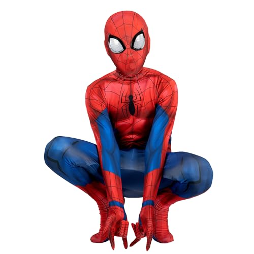 Fantasia Juvenil Homem-Aranha Marvel Zentai