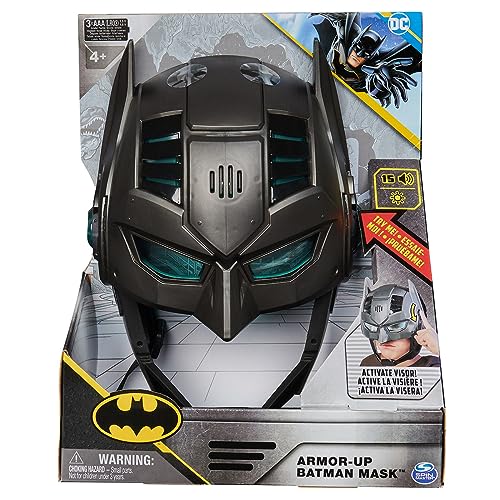 Máscara Eletrônica Armor-Up com Luz e Som