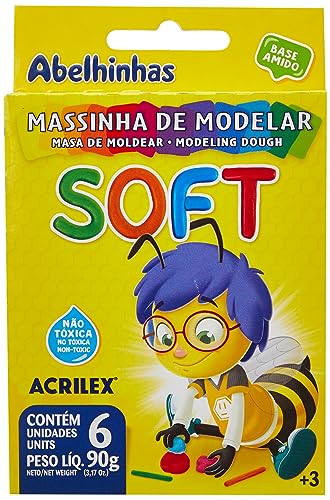 Massinha Soft Conjunto Acrilex