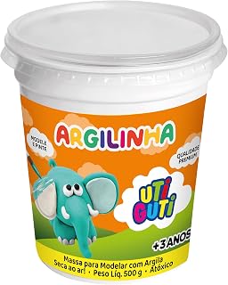 Massinhas e Argilas Modeladoras