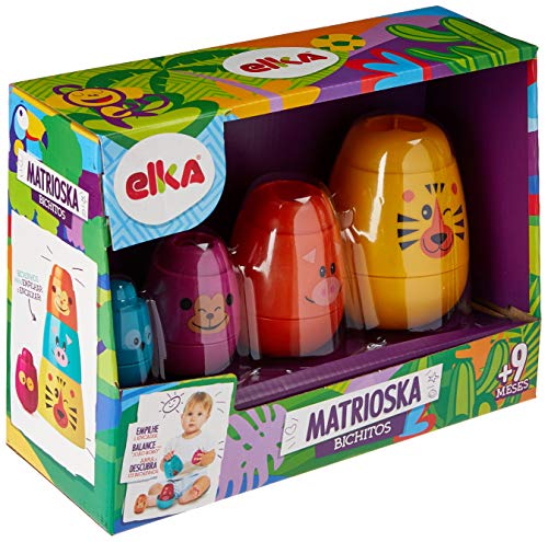 Matrioska Bichitos Elka