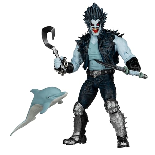 Boneco DC Multiverse Lobo McFarlane