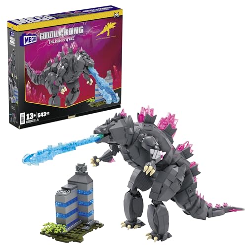 Kit de Construção Godzilla x Kong