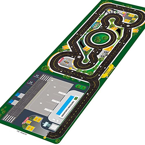 Mega Pista com Aeroporto Infantil