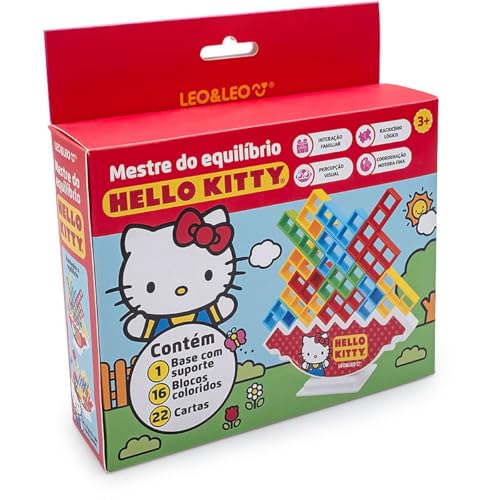 Mestre do Equilíbrio Leonora Hello Kitty