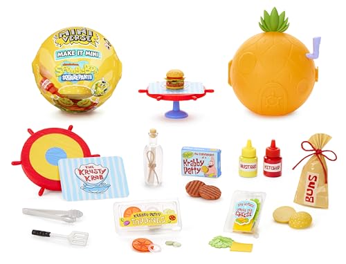 MGA's Miniverse Make It Mini Bob Esponja Calça Quadrada