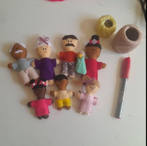 Micro Família Terapêutica 7 Personagens