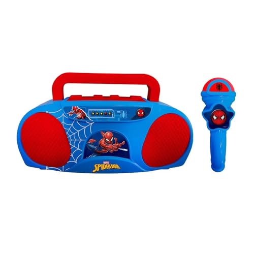 Microfone com Amplificador e Karaokê Infantil